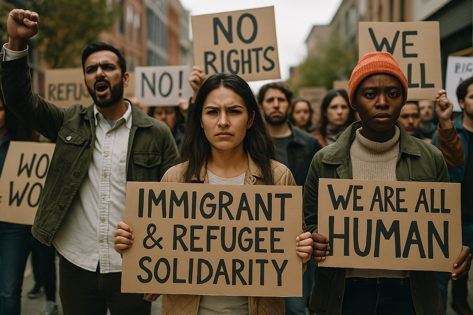 Immigrant & Refugee Solidarity Group