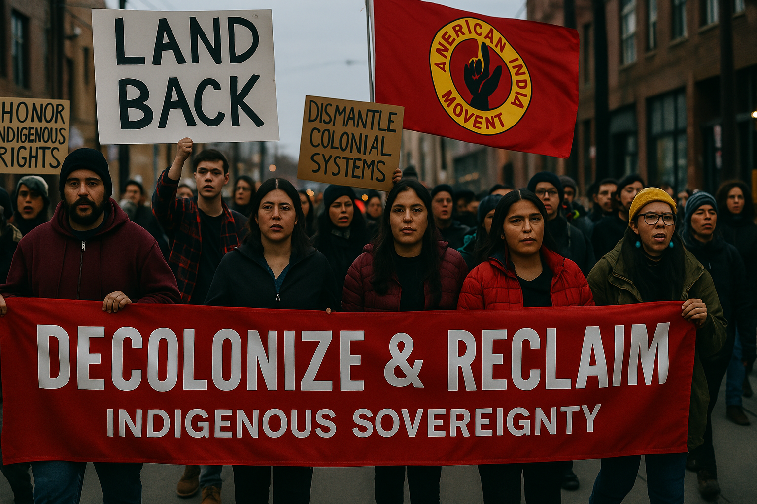 Decolonize & Reclaim